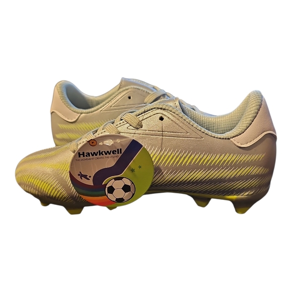 Hawkwell Soccer Cleats in Gray. - Picture 1 of 9